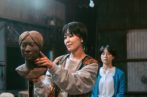 Shizuka Ishibashi e Takako Matsu, duas brilhantes atrizes.