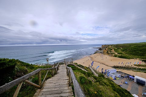 Liga MEO Surf regressa à Ericeira com líderes nacionais em destaque no Allianz Ericeira Pro