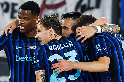 Inter de Milão completa a dobradinha ao vencer a Taça de Itália