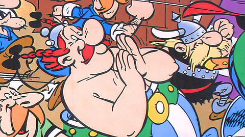 A editora Les Éditions Albert René, que edita a banda desenhada, pediu a anulação daquela marca.