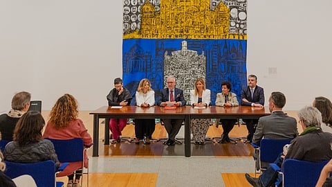 CCB e Ministério da Cultura assinam protocolo para reforço da coleção do Museu de Arte Contemporânea