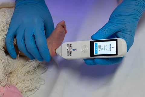 PreemieTest, da startup Birthtech. 