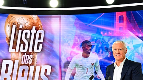 O selecionador francês, Didier Deschamps