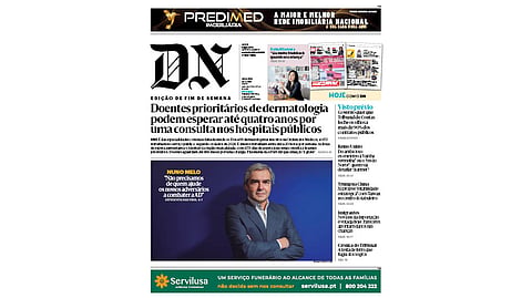Leia aqui o DN desta sexta-feira, 15 de maio