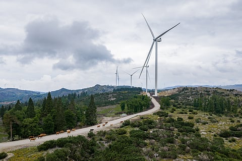 Iberdrola inaugura parque eólico do Tâmega após investimento de 346 milhões