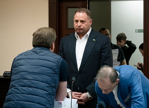 Andriy Yermak, ex-chefe de gabinete do presidente ucraniano Volodymyr Zelensky