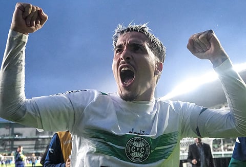 Josué é o principal destaque do Coritiba no Brasileirão. 