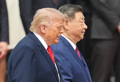 Trump disse ter “tremendo respeito” por Xi e pela China, “um grande país”.