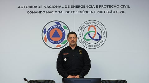 Mário Silvestre, comandante nacional da Proteção Civil