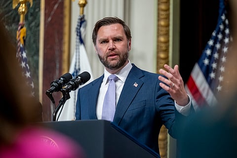 Vice-presidente dos EUA, JD Vance