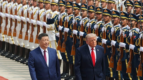 Xi adverte Trump que Taiwan pode levar a “conflito" entre os dois países