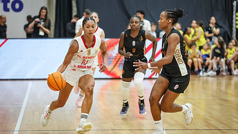 Benfica é o primeiro tricampeão português de basquetebol feminino