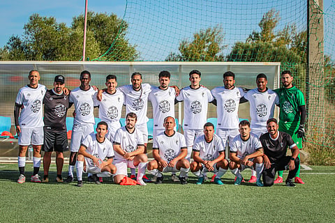 Equipe do Paladinos CF, de Évora.