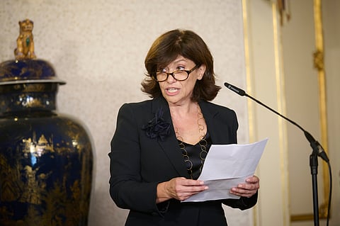 Filipa Urbano Calvão, presidente do Tribunal de Contas.