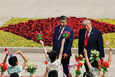 Trump convida Xi Jinping a visitar Casa Branca a 24 de setembro