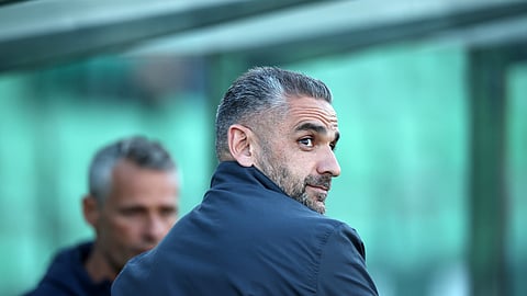Rui Borges, treinador do Sporting
