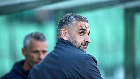 Rui Borges, treinador do Sporting
