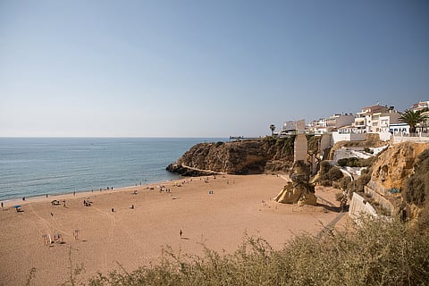Praia dos Pescadores, em Albufeira