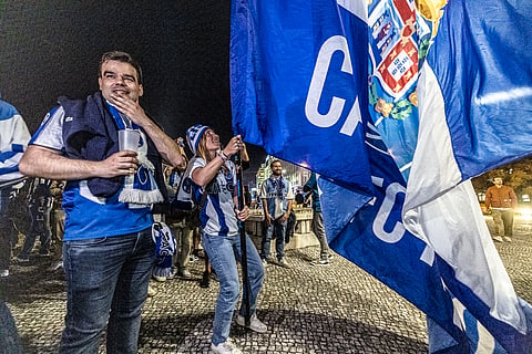 FC Porto campeão. Ruas na baixa do Porto cortadas no sábado para a festa