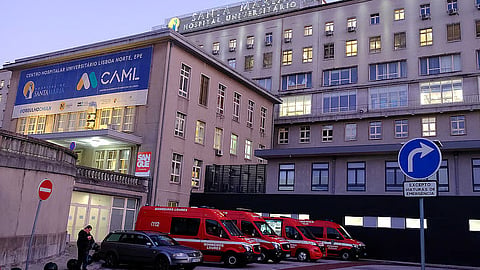 Enfermeira e três bombeiros agredidos no Hospital de Santa Maria