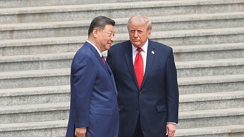 Xi visitará EUA no outono a convite de Trump