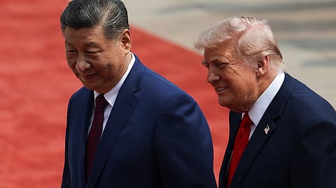 Xi adverte Trump sobre possível conflito em Taiwan e presidente dos EUA envia recado à ilha autogovernada