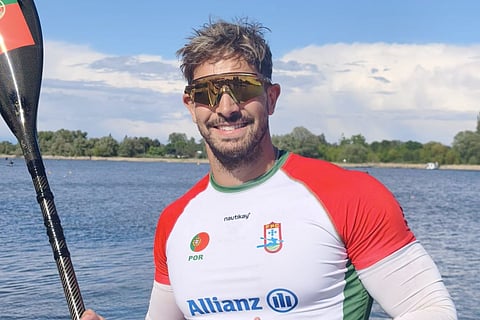 Canoagem: Messias Baptista conquista bronze em Brandemburgo e dá primeira medalha a Portugal