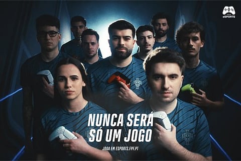 FPF reforça aposta no futebol virtual com nova campanha dos eSPORTS