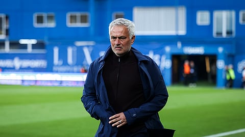 José Mourinho pode ter feito o último jogo pelo Benfica no Estoril.