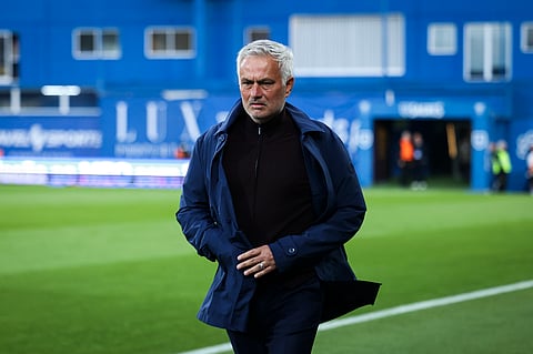 José Mourinho pode ter feito o último jogo pelo Benfica no Estoril.