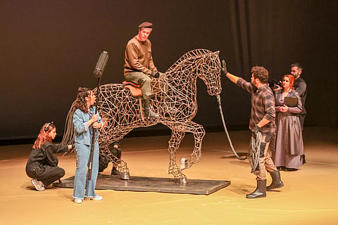 'Por Todos Nós' é uma co-produção do Novo Grupo/Teatro Aberto com a Opart/Teatro Nacional de São Carlos.