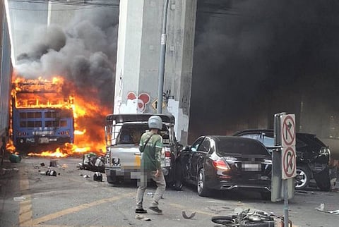 Oito mortos e 20 feridos em acidente ferroviário na Tailândia