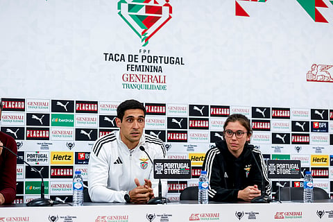 Final da Taça de Portugal feminina: Ivan Baptista diz que Benfica é favorito mas que não chega para ganhar 