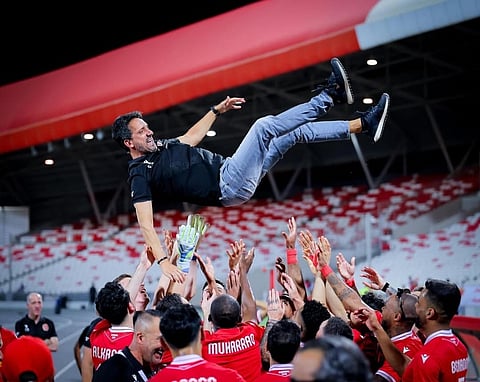 Nandinho conduz Al Muharraq ao bicampeonato de futebol do Barhein
