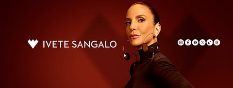 É a vez do norte: Ivete Sangalo vai se apresentar em Guimarães
