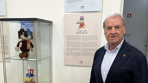 O antigo atleta português Carlos Lopes.