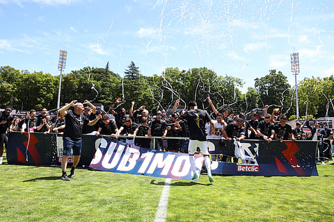 Académico de Viseu regressa à I Liga 37 anos depois