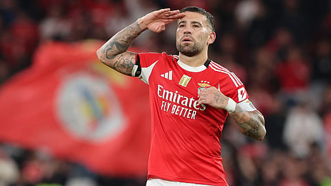 Nicolás Otamendi.