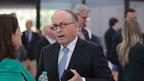 João Varandas Fernandes foi ao encerramento do Congresso do CDS-PP em Alcobaça.