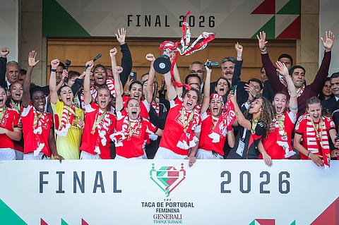 Benfica vence FC Porto conquista a terceira Taça de Portugal do futebol feminino (veja os golos)
