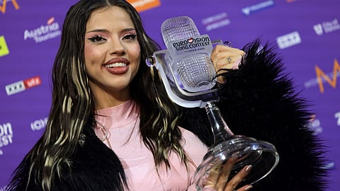 Dara levou a Bulgária à vitória, pela primeira vez no Festival Eurovisão da Canção.