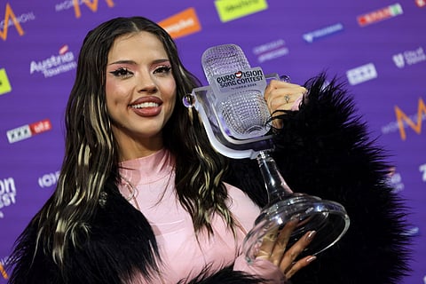 Dara levou a Bulgária à vitória, pela primeira vez no Festival Eurovisão da Canção.