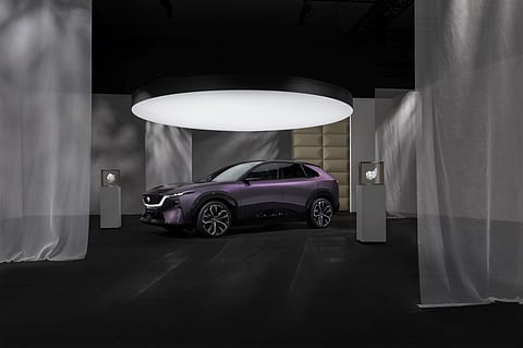 Mazda CX-6e. A filosofia ao serviço do automóvel