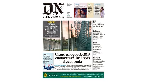 Leia aqui o DN desta segunda-feira, 18 de maio