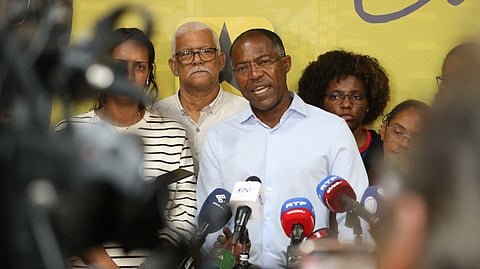 Francisco Carvalho, líder do PAICV.