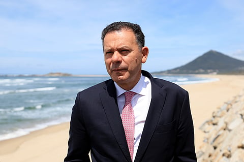 O primeiro-ministro, Luís Montenegro