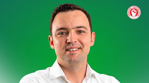 Marcelo Guerreiro é candidato único à federação do PS no Baixo Alentejo
