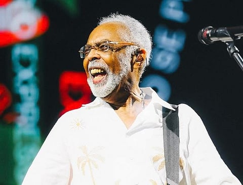 Gilberto Gil estará em Portugal em julho, para apresentação em Cascais e em outubro, em Lisboa. 
