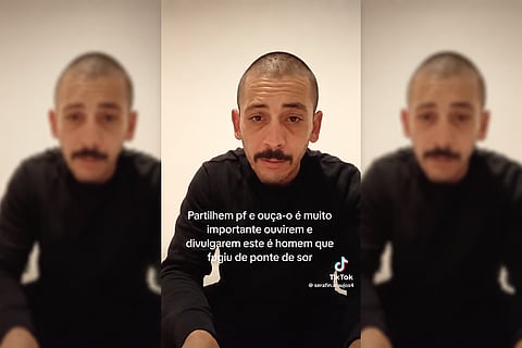 Publicação foi na rede social TikTok.