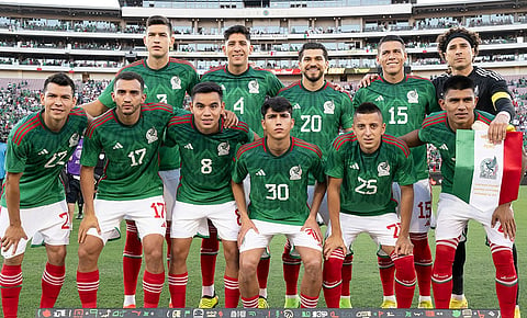 México quer transformar o fator casa numa campanha histórica no Mundial de 2026